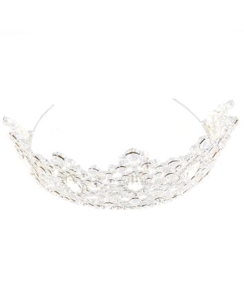 Rhinestone Tiara 