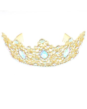 Rhinestone Tiara 