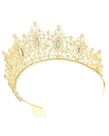 Rhinestone Tiara 