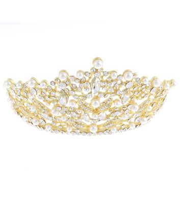 Rhinestone Tiara 