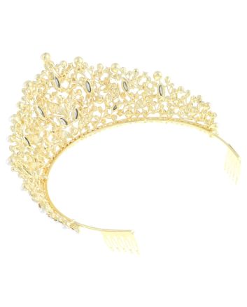 Rhinestone Tiara 