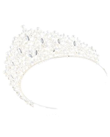 Rhinestone Tiara 