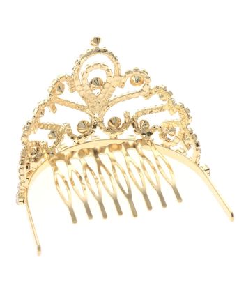 Mini Rhinestone Tiara 
