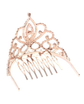 Mini Rhinestone Tiara 