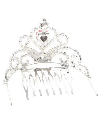 Mini Rhinestone Tiara 