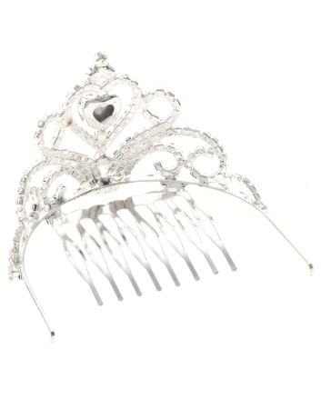 Mini Rhinestone Tiara 