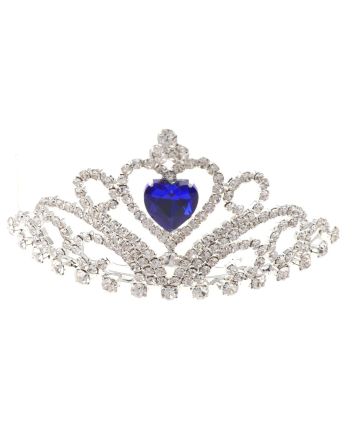 Mini Rhinestone Tiara 