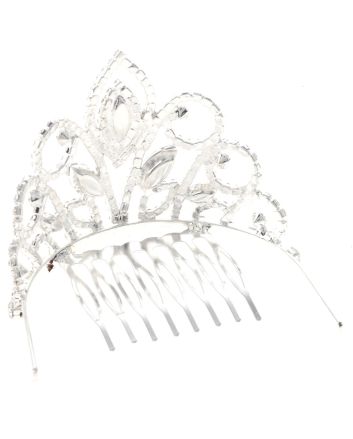 Mini Rhinestone Tiara 