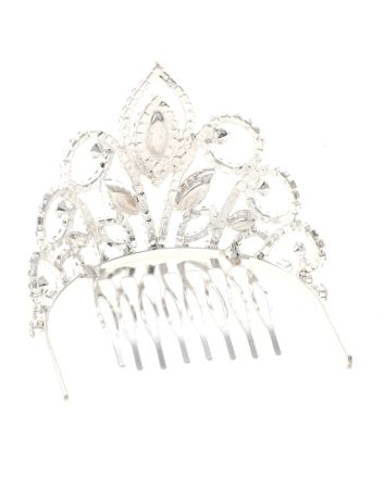 Mini Rhinestone Tiara 