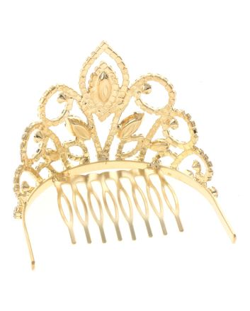 Mini Rhinestone Tiara 