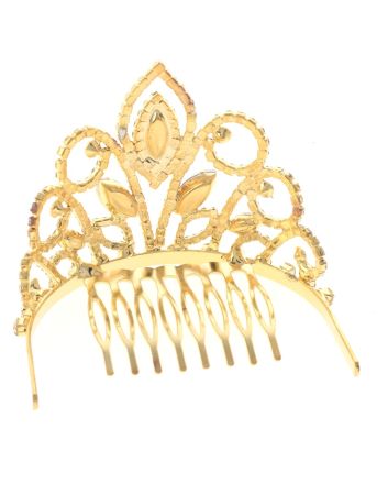Mini Rhinestone Tiara 