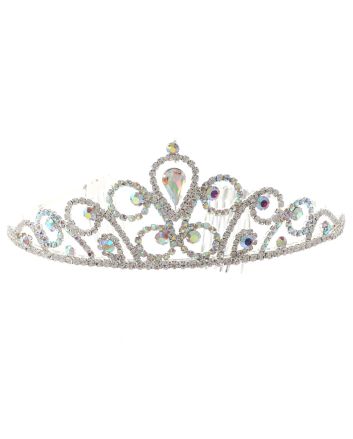 Rhinestone Tiara 
