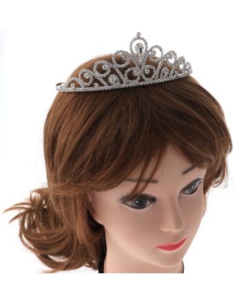 Rhinestone Tiara 