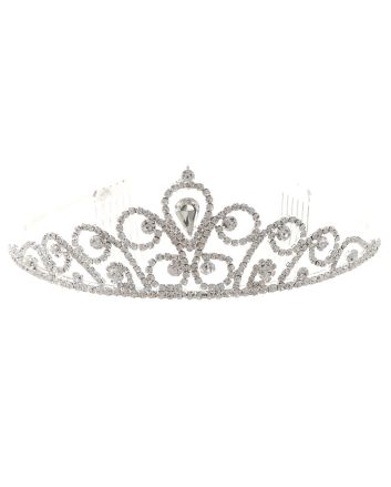 Rhinestone Tiara 