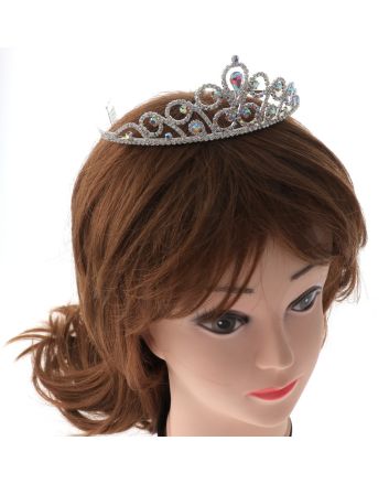 Rhinestone Tiara 