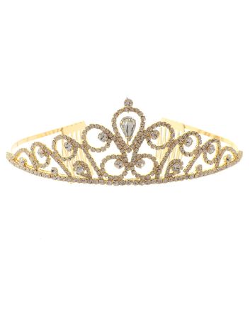 Rhinestone Tiara 