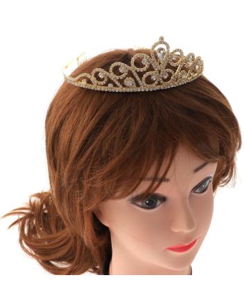 Rhinestone Tiara 