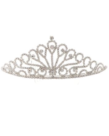 Rhinestone Tiara 