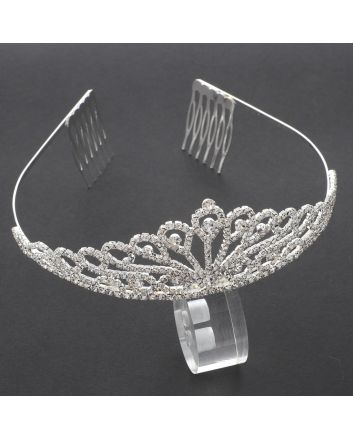 Rhinestone Tiara 
