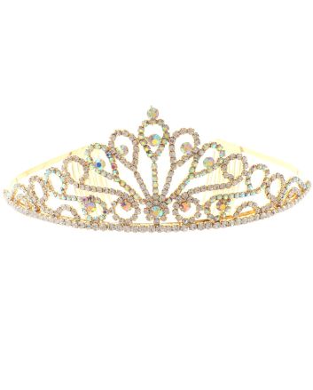 Rhinestone Tiara 