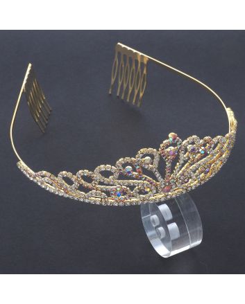 Rhinestone Tiara 