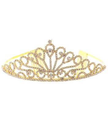Rhinestone Tiara 