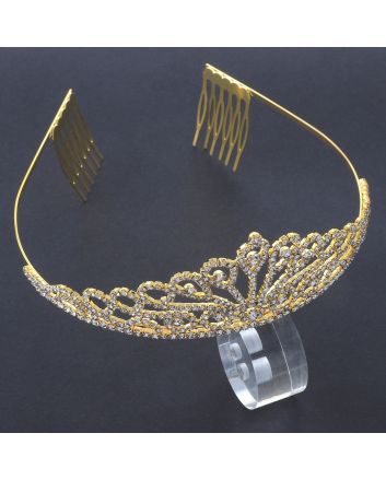 Rhinestone Tiara 