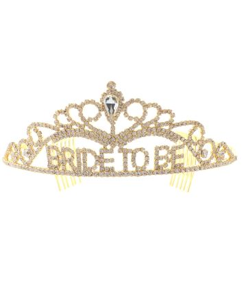Rhinestone Tiara 