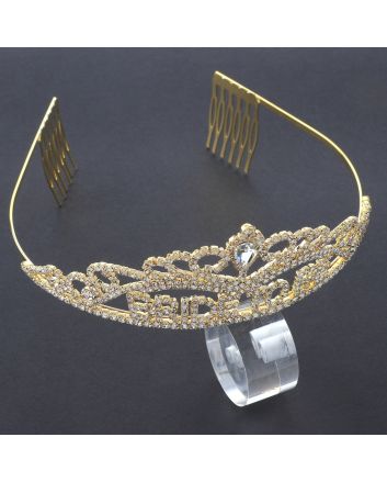 Rhinestone Tiara 