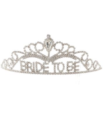 Rhinestone Tiara 
