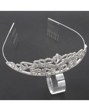 Rhinestone Tiara 