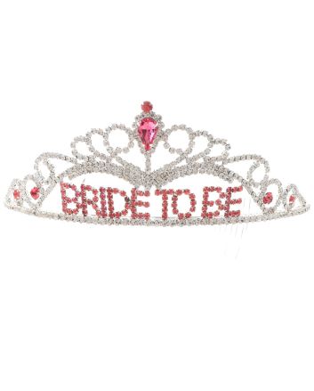 Rhinestone Tiara 