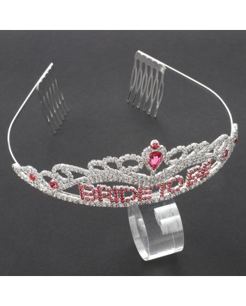 Rhinestone Tiara 