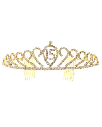 Rhinestone Tiara 