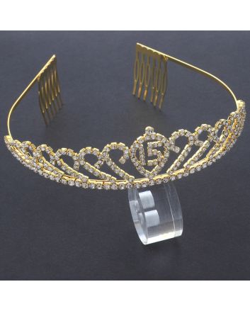 Rhinestone Tiara 