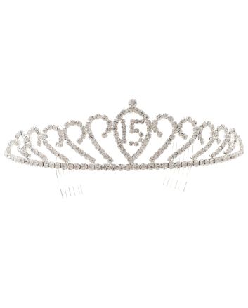 Rhinestone Tiara 