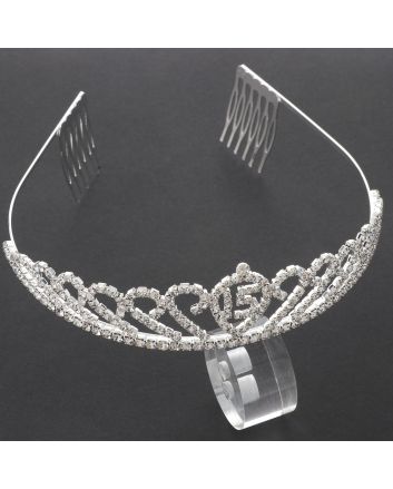 Rhinestone Tiara 