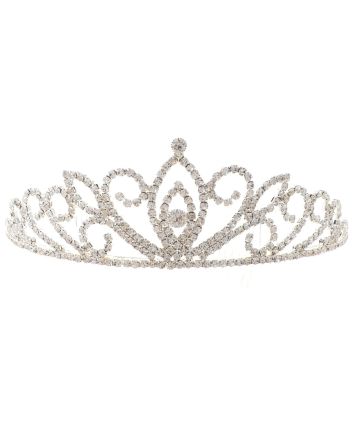 Rhinestone Tiara 