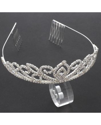 Rhinestone Tiara 