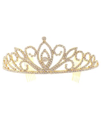 Rhinestone Tiara 