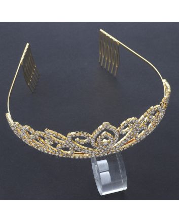 Rhinestone Tiara 