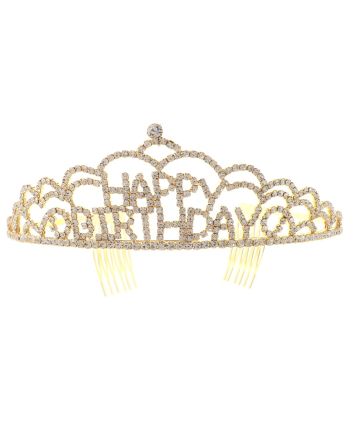 Rhinestone Tiara 