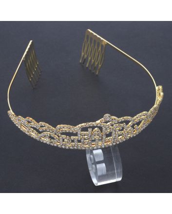 Rhinestone Tiara 