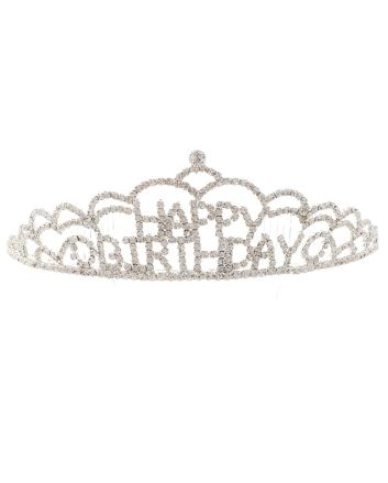 Rhinestone Tiara 