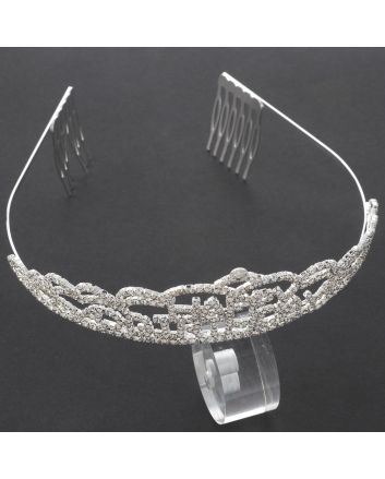 Rhinestone Tiara 