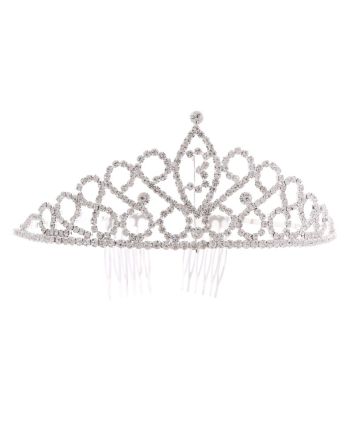 Rhinestone Tiara