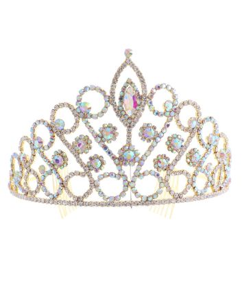 Rhinestone Tiara
