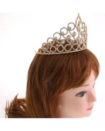 Rhinestone Tiara