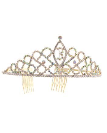 Rhinestone Tiara