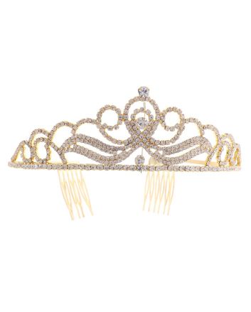 Rhinestone Tiara